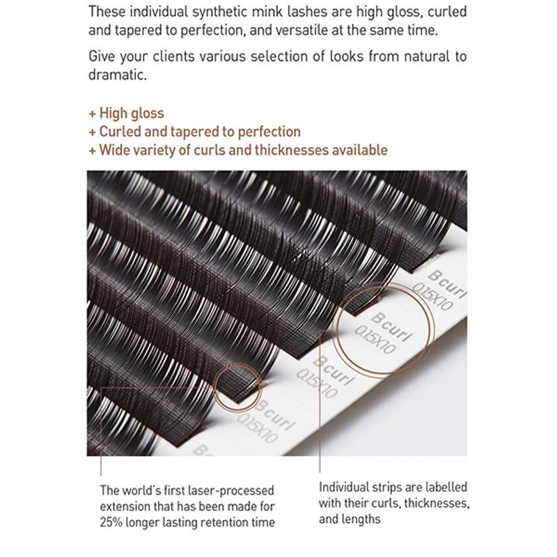 BL-LASER MINK C-CURL 0,20-9mm