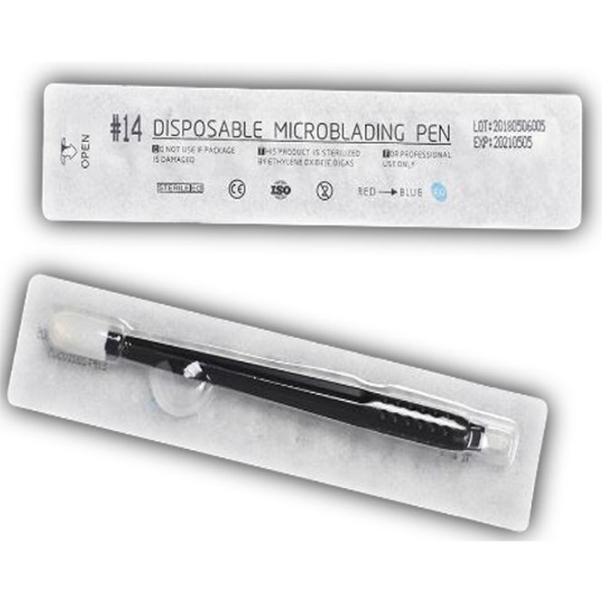 Hovedbilde CT-M.BLADING PENN #18 U NÅL 0,16mm - ENGANG RETT ...