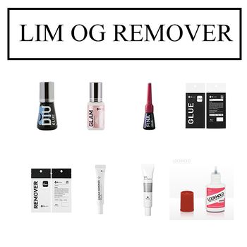 Hovedbilde LIM OG REMOVER