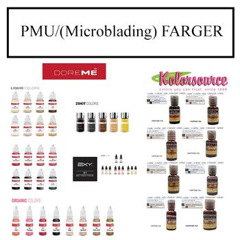 Hovedbilde PMU/(Microblading) FARGER