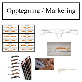 Hovedbilde Opptegning / markering