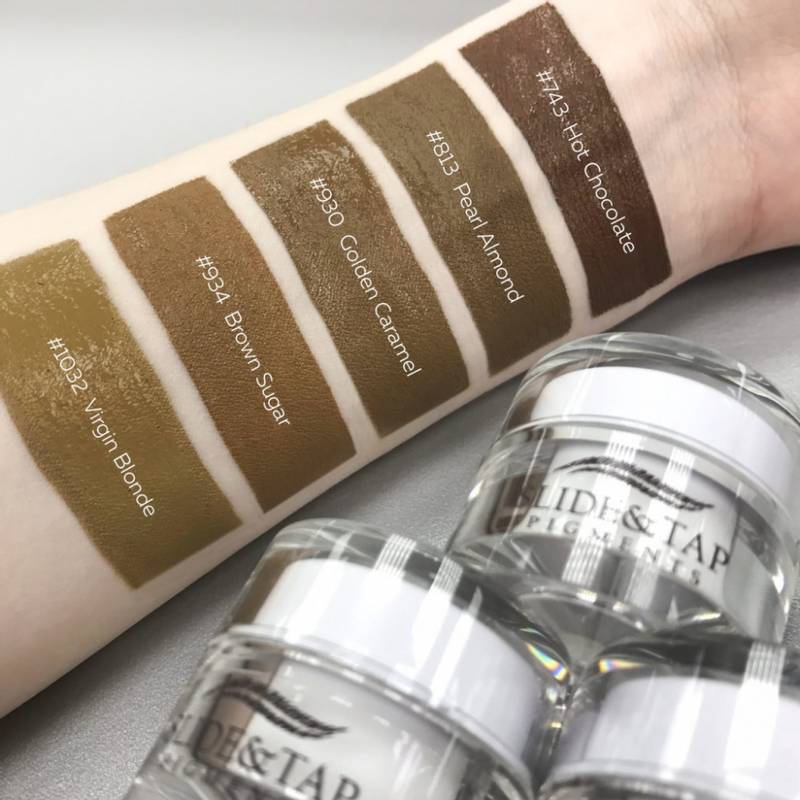 LB-SLIDE&TAP #934 Brown Sugar 7,5g