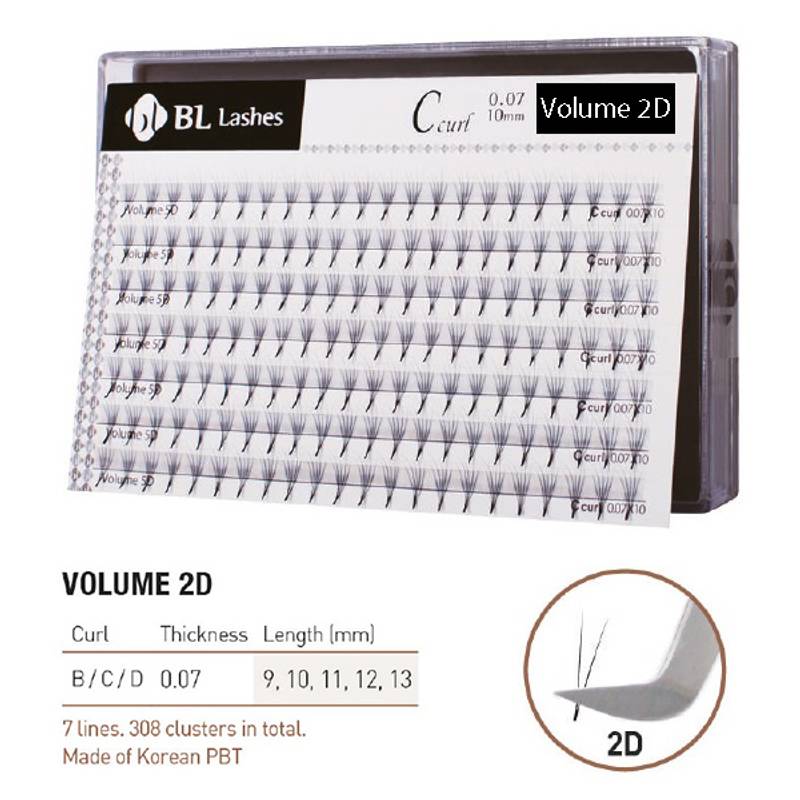 Hovedbilde BL-7-STRIPER VOLUME-2D C-CURL 0,07-11mm