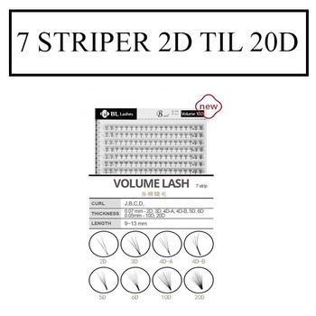 Hovedbilde 7 STRIPER VOLUM 2D til 20D