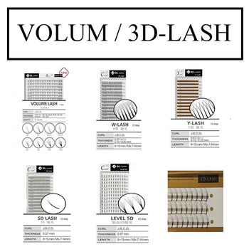 Hovedbilde VOLUM/3D/4D/5D LASH