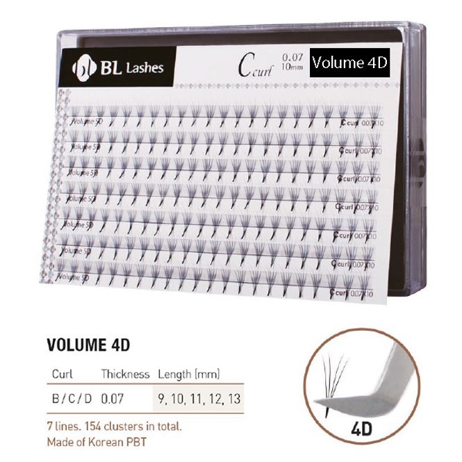 Hovedbilde BL-7-STRIPER VOLUME-4D C-CURL 0,07-11mm