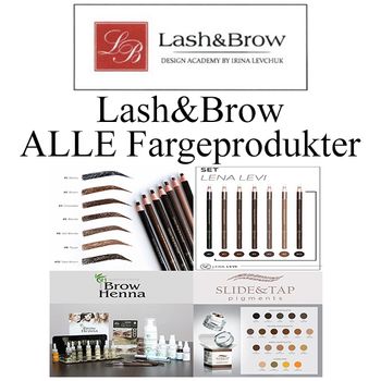 Hovedbilde LASH&BROW ALLE Fargeprodukter