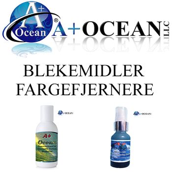 Hovedbilde BLEKEMIDLER / FARGEFJERNERE