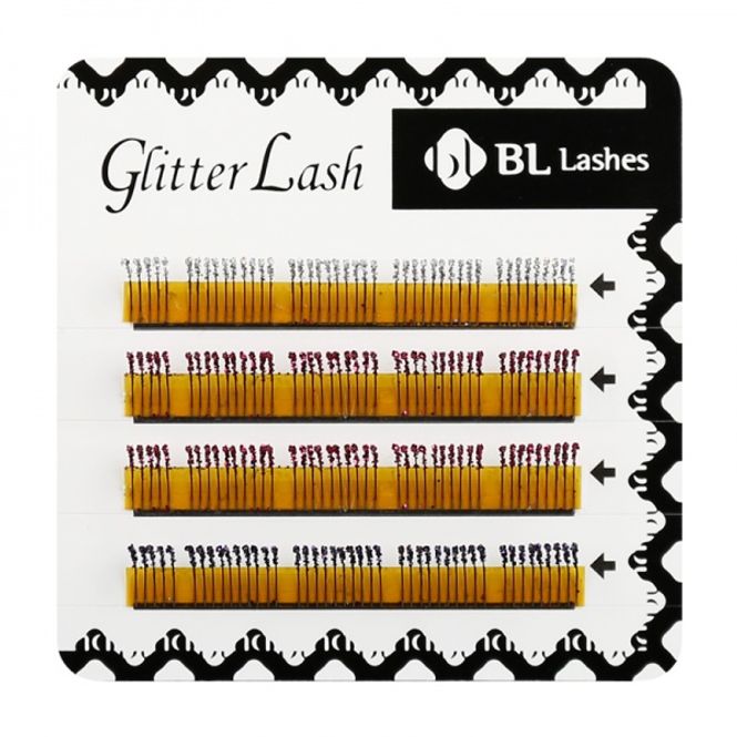 Hovedbilde BL-LASER 4-STRIPER GLITTER-MIX LASH C-CURL ...
