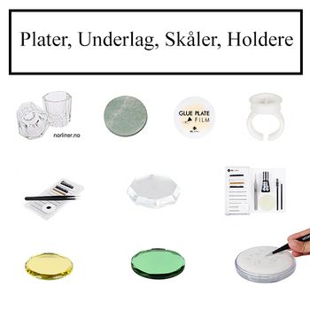 Hovedbilde Plater, Underlag, Skåler,Holdere