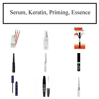Hovedbilde Serum, Keratin, Priming, Essence