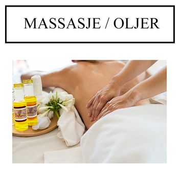 Hovedbilde Massasje / Oljer