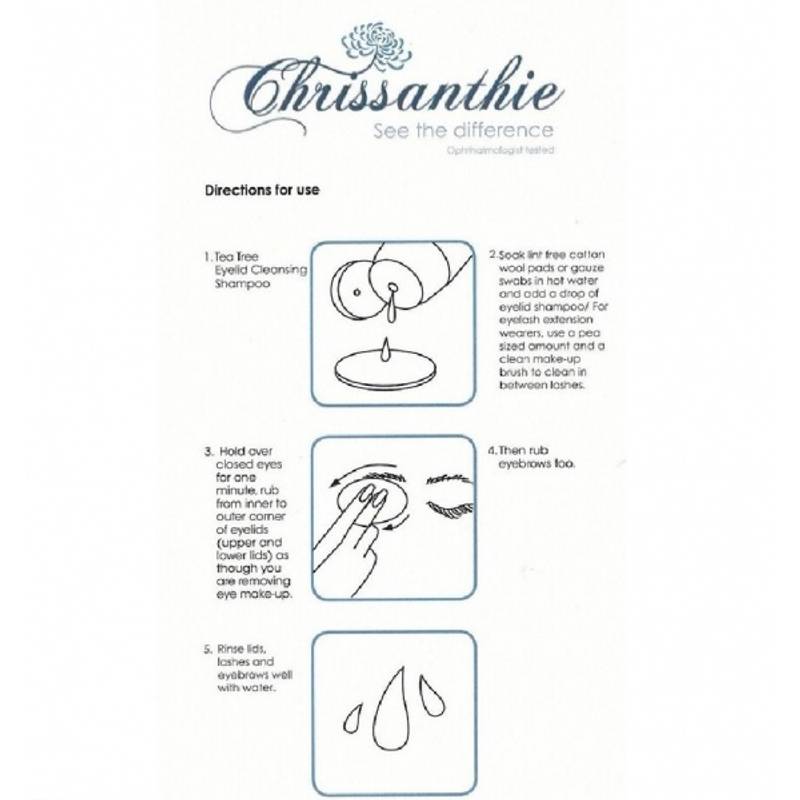 CC-Eyelid Cleanser Gel Tube 30ml