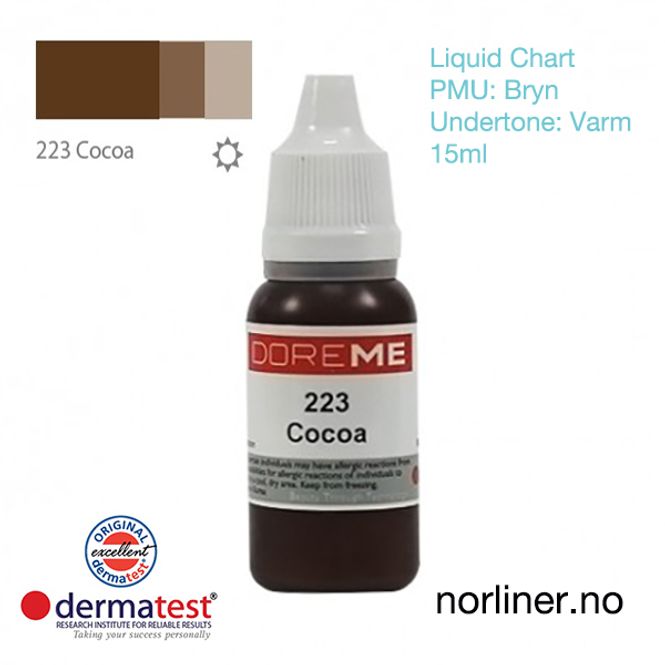 Hovedbilde MT-DOREME #223 Cocoa til PMU Bryn [Liquid Chart] ...