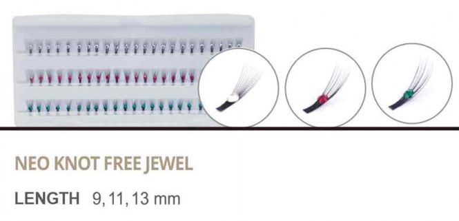 Hovedbilde BL-FLARE LASH 3-STRIPER NEO KNOT FREE JEWEL ...