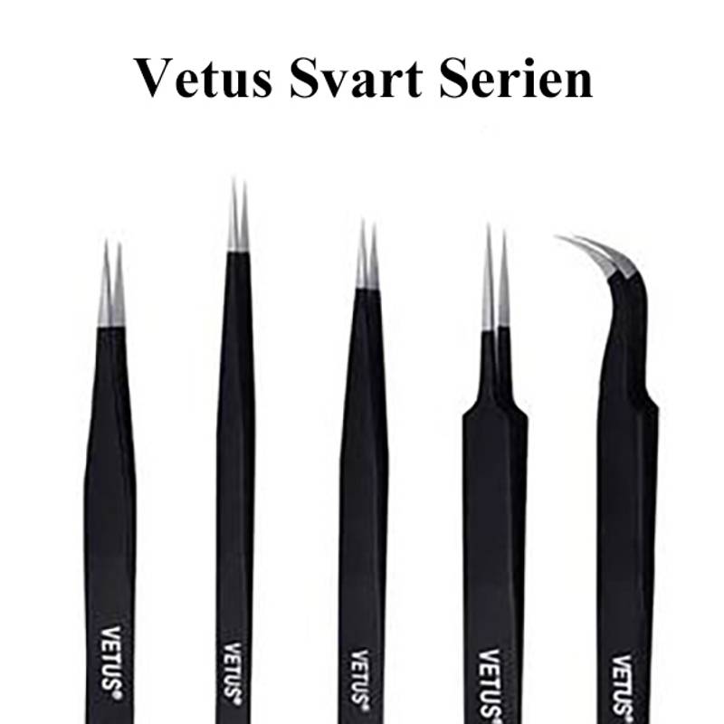 BL-PINSETT Vetus Svart ESD-14 (A-Type)