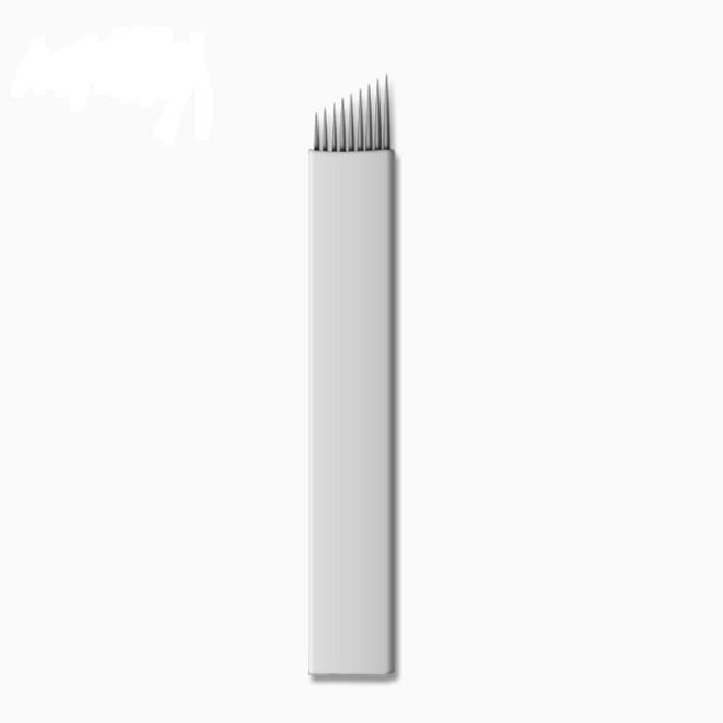 Hovedbilde CT-MICROBLADING 9 PUNKTS SLOPED BLADE 0,25mm (50 ...