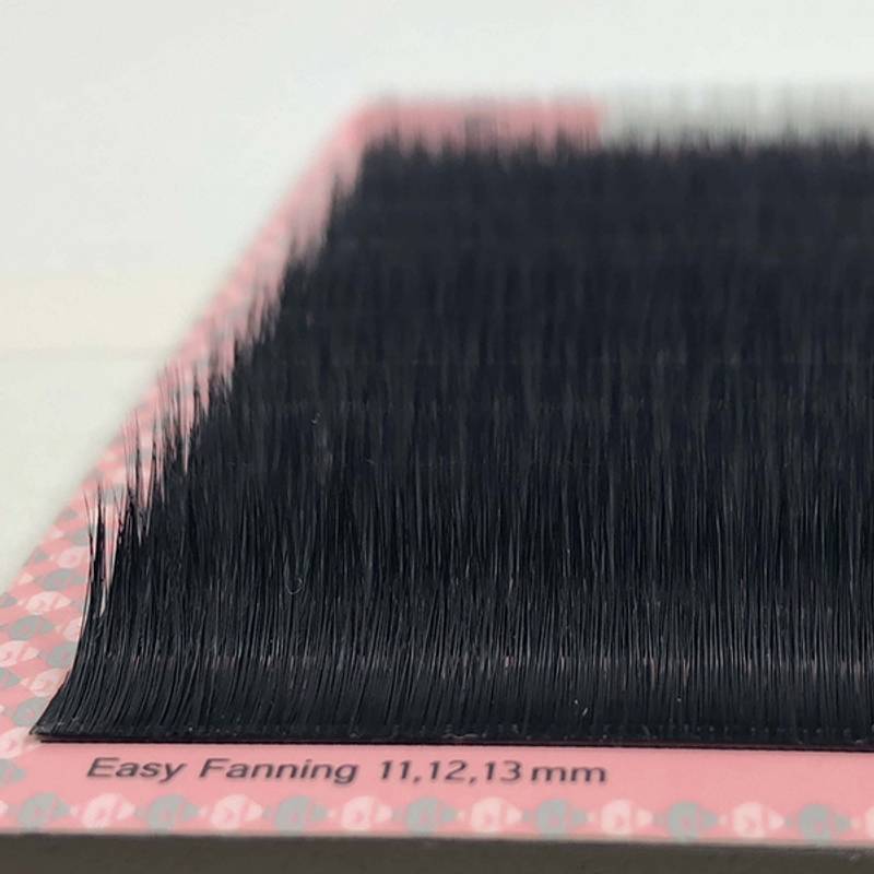 BL-EASY FANNING FEATHER C-CURL 0,07-Mix 9-13mm