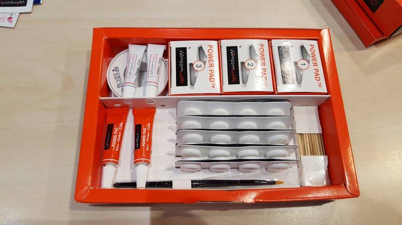 WW-KIT POWER PAD (20 kunder)