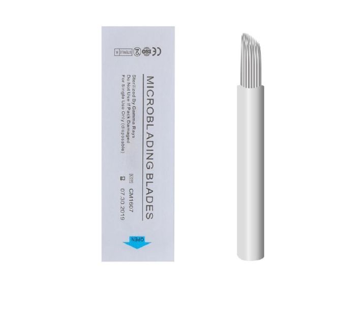 Hovedbilde CT-MICROBLADING 36 PUNKTS BEVEL ROUND BLADE (50 ...
