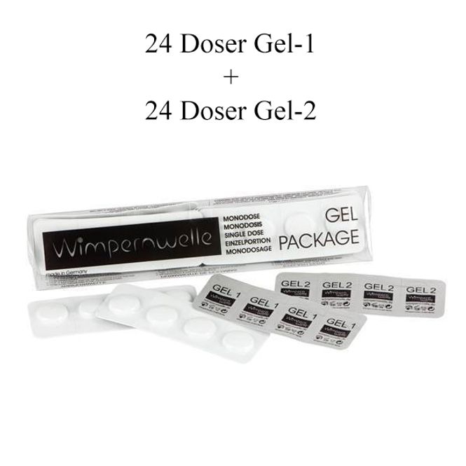 Hovedbilde WW-GEL, 24 doser (0,25 ml) Gel 1 og Gel 2, m/ ...