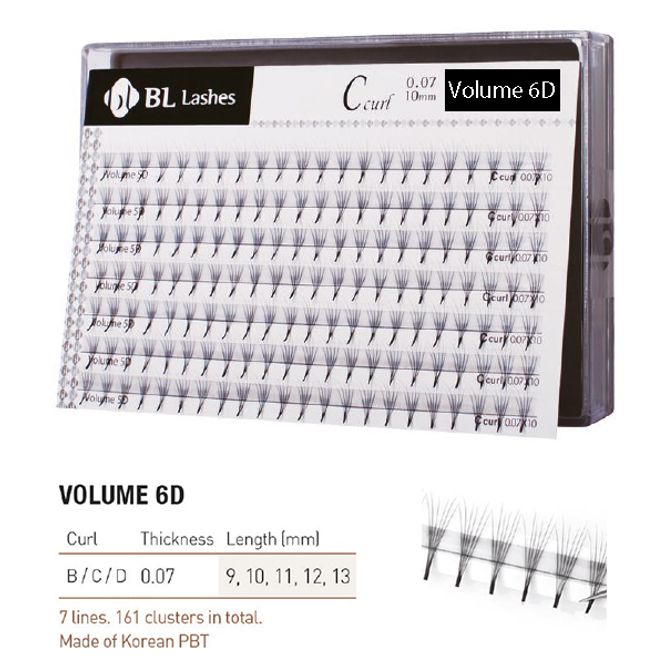 Hovedbilde BL-7-STRIPER VOLUME-6D C-CURL 0,07-9mm