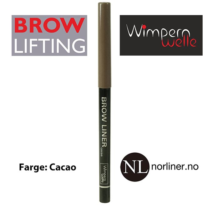 Hovedbilde WW-BROWLINER MED TATOVERINGSEFFEKT CACAO