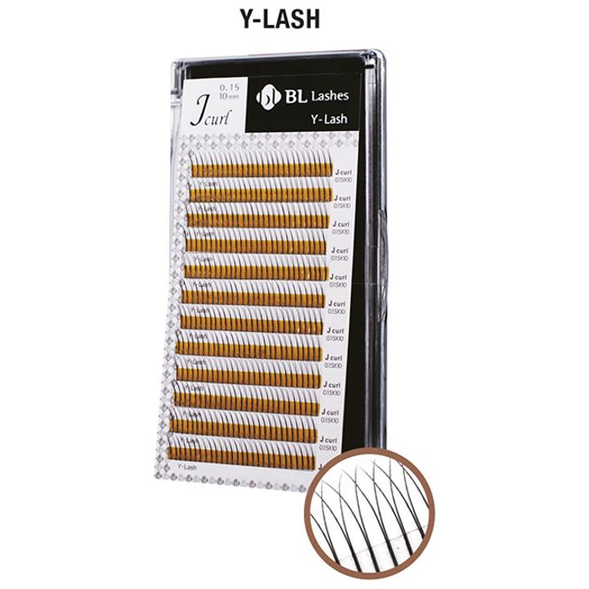 Hovedbilde BL-12-STRIPER Y-LASH C-CURL 0,10-Mixed 7-14mm