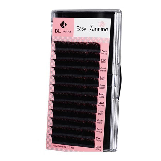 Hovedbilde BL-EASY FANNING FEATHER D-CURL 0,07-9,10,11mm ...