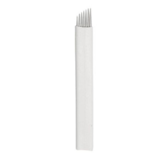 Hovedbilde CT-MICROBLADING 7 PUNKTS SLOPED BLADE 0,25mm (50 ...