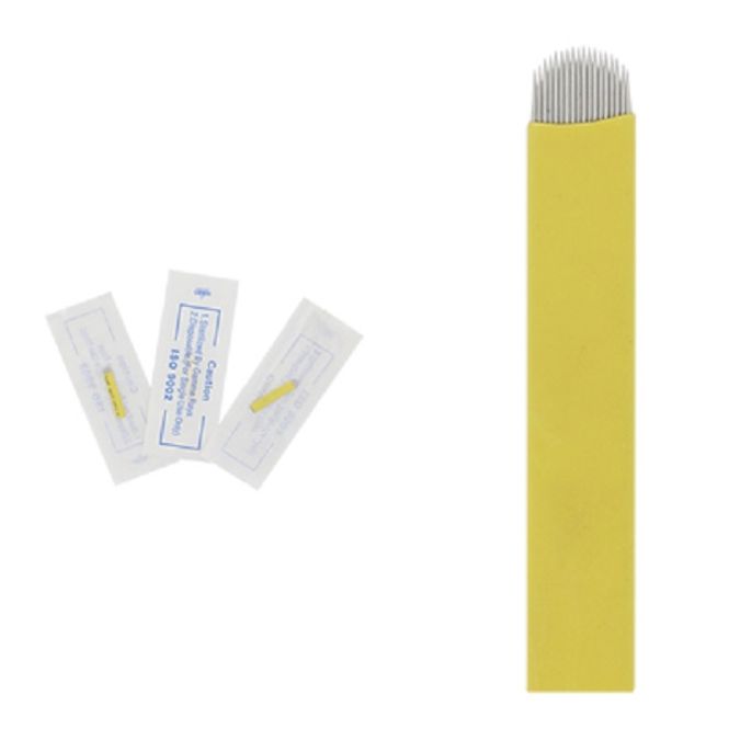 Hovedbilde CT-MICROBLADING 18 PUNKTS U-SHAPED BLADE 0,20mm ...