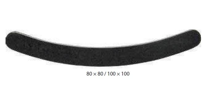 Hovedbilde VD-NEGLEFIL BANANFORM 80/100 -18cm Div. Farger ...