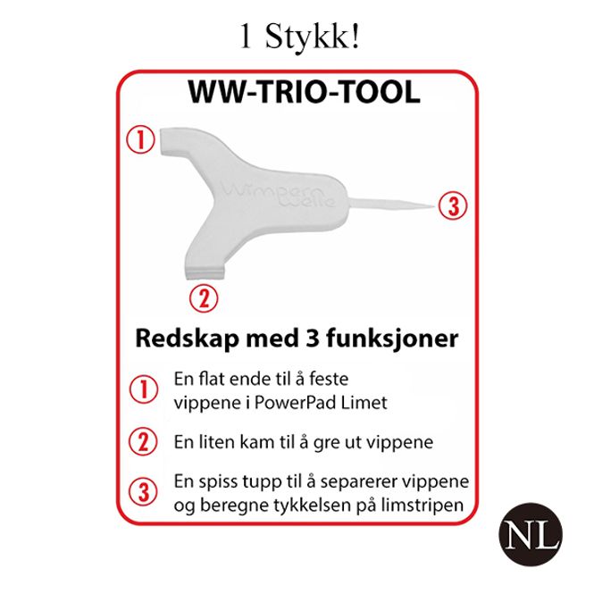 Hovedbilde WW-TRIO-TOOL - 1 Stk