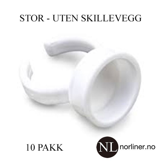 Hovedbilde CT-LIM/FARGE - RING Usteril Enkammer STOR 10 Pakk