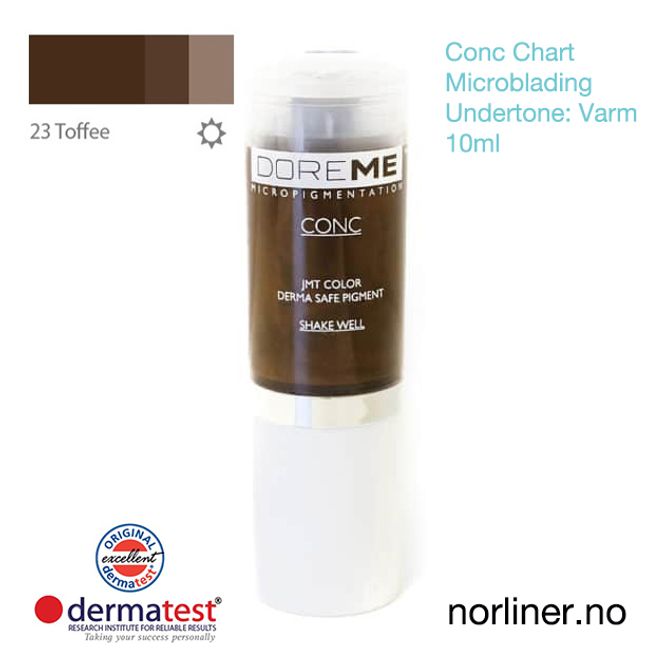 Hovedbilde MT-DOREME #23 Toffee til Microblading [Conc ...