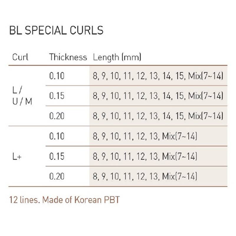BL-SIGNATURE MINK C-CURL 0,06-9mm