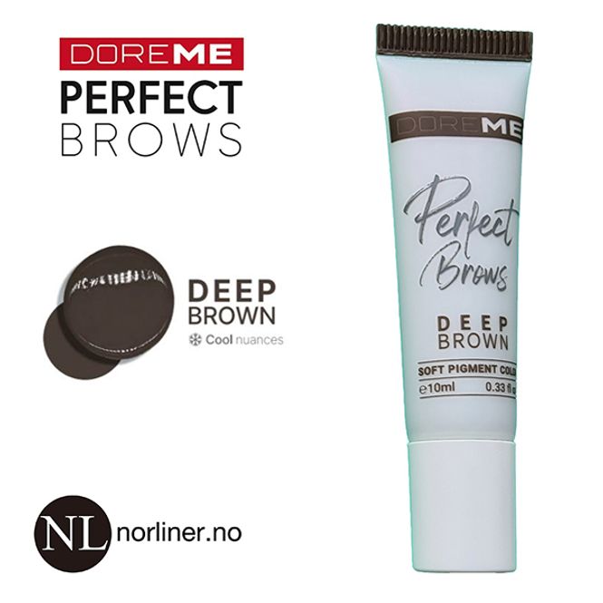 Hovedbilde MT-DOREME Perfect Brow DEEP BROWN 10ml