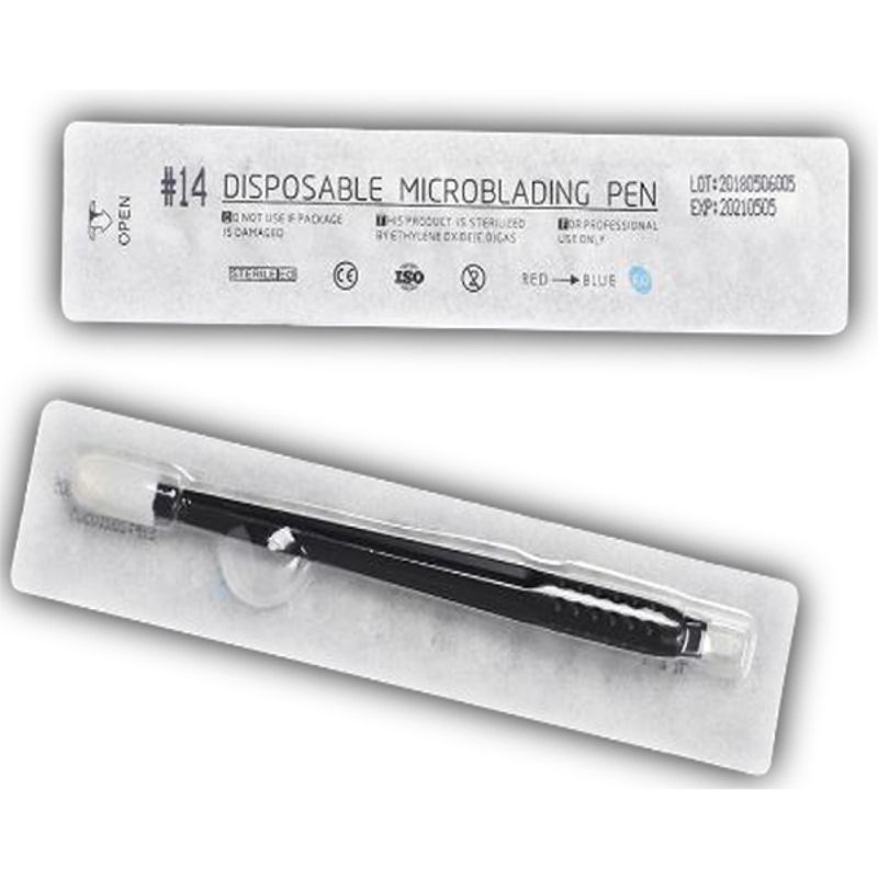 Hovedbilde CT-M.BLADING PENN #18 U NÅL 0,20mm - ENGANGS RETT M/SVAMP